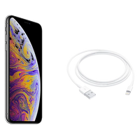 Refurbished Apple iPhone XS Silver UK used iPhone image 4