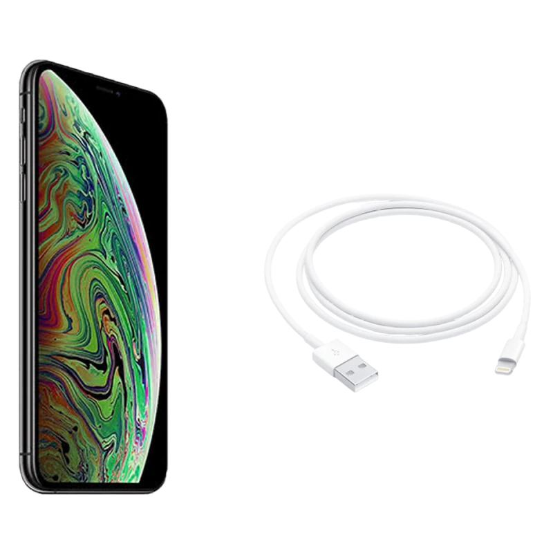 Refurbished Apple iPhone XS Space Gray UK used iPhone image 4