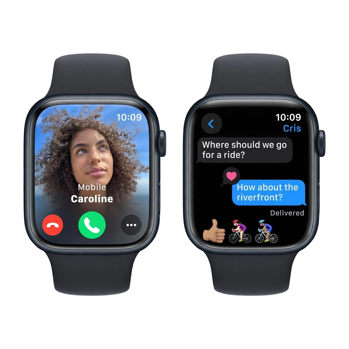 Refurbished Apple Watch Series 9 Midnight UK refurbished smartwatch image 3